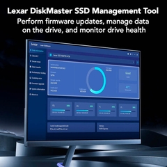 SSD Lexar Professional NM1090 PRO 2TB M.2 PCIe Gen5 x4 NVMe LNM109P002T- RNNNG
