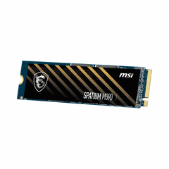 SSD MSI SPATIUM M390 M.2 2280 PCIe Gen3 x4 NVMe 250GB SSDM075