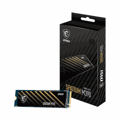 SSD MSI SPATIUM M390 M.2 2280 PCIe Gen3 x4 NVMe 250GB SSDM075