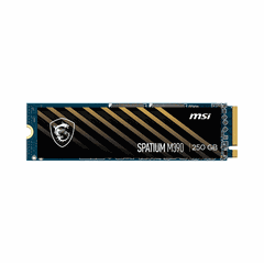 SSD MSI SPATIUM M390 M.2 2280 PCIe Gen3 x4 NVMe 250GB SSDM075