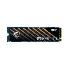 SSD MSI SPATIUM M450 V1 1TB M.2 2280 PCIe Gen4 x4 NVMe SPATIUM-M450-1TB-V1
