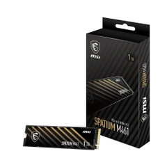 SSD MSI SPATIUM M461 1TB M.2 PCIe Gen4 x4 NVMe S78-440L1D0-P83