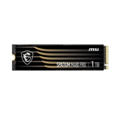 SSD MSI SPATIUM M480 Pro 1TB M.2 2280 PCIe Gen4 x4 NVMe SPATIUM-M480P-1TB