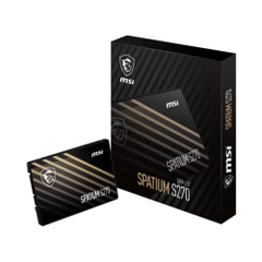 SSD MSI SPATIUM S270 480GB 2.5-Inch SATA III SPATIUM-S270-480GB