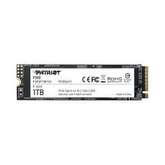 SSD Patriot P300 1TB M.2 PCIe Gen3 x4 NVMe P300P1TBM28