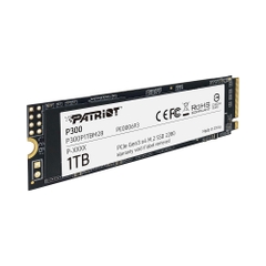 SSD Patriot P300 1TB M.2 PCIe Gen3 x4 NVMe P300P1TBM28