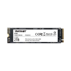 SSD Patriot P300 2TB M.2 PCIe Gen3 x4 NVMe P300P2TBM28