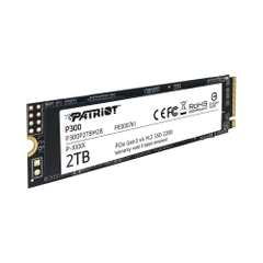 SSD Patriot P300 2TB M.2 PCIe Gen3 x4 NVMe P300P2TBM28