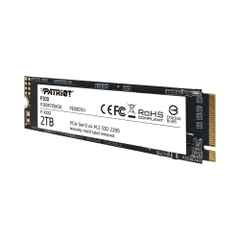 SSD Patriot P300 2TB M.2 PCIe Gen3 x4 NVMe P300P2TBM28