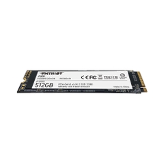 SSD Patriot P300 512GB M.2 PCIe Gen3 x4 NVMe P300P512GM28
