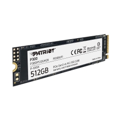 SSD Patriot P300 512GB M.2 PCIe Gen3 x4 NVMe P300P512GM28
