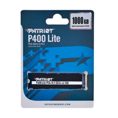 SSD Patriot P400 Lite 1TB M.2 PCLe Gen4 x4 NVMe P400LP1KGM28H