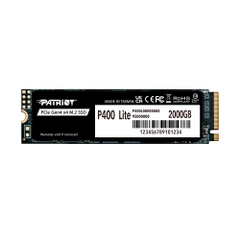 SSD Patriot P400 Lite 2TB M.2 PCLe Gen4 x4 NVMe P400LP2KGM28H