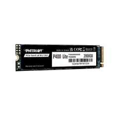 SSD Patriot P400 Lite 2TB M.2 PCLe Gen4 x4 NVMe P400LP2KGM28H