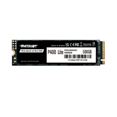 SSD Patriot P400 Lite 500GB M.2 PCLe Gen4 x4 NVMe P400LP500GM28H