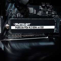SSD Patriot P400 Lite 500GB M.2 PCLe Gen4 x4 NVMe P400LP500GM28H