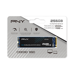 SSD PNY CS1030 M.2 PCIe Gen3 x4 NVMe 256GB M280CS1030-256-CL