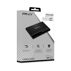 SSD PNY CS900 250GB 2.5-Inch SATA III SSD7CS900-250-RB