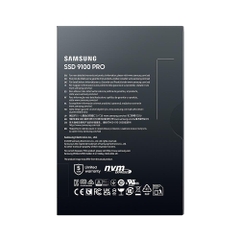 SSD Samsung 9100 Pro 1TB PCIe Gen5 x4 NVMe MZ-VAP1T0BW