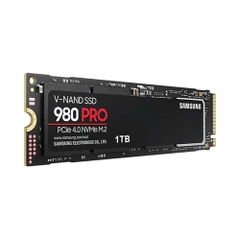 SSD Samsung 980 Pro 1TB PCIe Gen 4.0 x4 NVMe V-NAND M.2 2280 MZ-V8P1T0BW