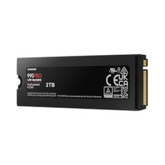 SSD Samsung 990 Pro 4TB PCIe Gen 4.0 x4 NVMe With Heatsink MZ-V9P4T0CW