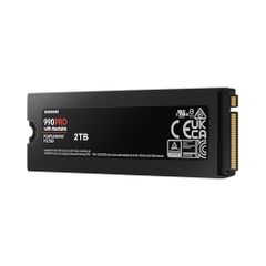 SSD Samsung 990 Pro 2TB PCIe Gen 4.0 x4 NVMe With Heatsink MZ-V9P2T0CW