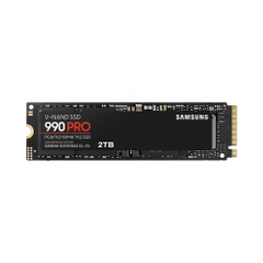 SSD Samsung 990 Pro 2TB PCIe Gen 4.0 x4 NVMe V-NAND M.2 2280 MZ-V9P2T0BW (Nhập Khẩu)
