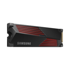 SSD Samsung 990 Pro 2TB PCIe Gen 4.0 x4 NVMe With Heatsink MZ-V9P2T0CW