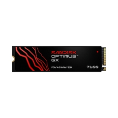 SSD SanDisk Optimus GX 7100 4TB PCIe Gen4 x4 NVMe M.2 SDSP71400TAN-000E0