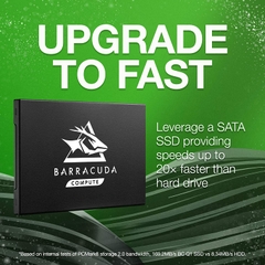 SSD Seagate Baracuda Q1 2.5 inch 480GB SATA III ZA480CV1A001