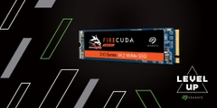 SSD Seagate Firecuda 510 M.2 PCIe Gen3 x4 NVMe 1TB ZP1000GM30011