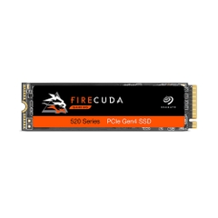 SSD Seagate Firecuda 520 M.2 PCIe Gen4 x4 NVMe 1TB ZP1000GM3A002