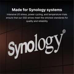 SSD Synology Enterprise Series SNV3410 400GB PCIe Gen3 x4 NVMe M.2 SNV3410-400G​