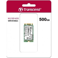 SSD Transcend 500GB M.2 2242 SATA III MTS425S 3D-NAND TS500GMTS425S