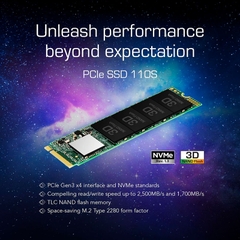 SSD Transcend SSD110S M.2 2280 PCIe Gen3 x4 NVMe 256GB TS256GMTE110S