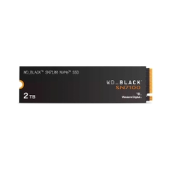 SSD WD Black SN7100 2TB PCIe Gen4 x4 NVMe M.2 WDS200T4X0E