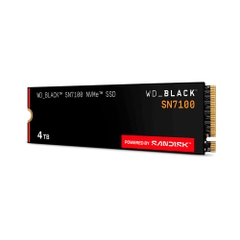 SSD WD Black SN7100 4TB PCIe Gen4 x4 NVMe M.2 WDS400T4X0E