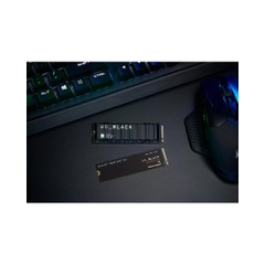 SSD WD Black SN850X 2TB PCIe Gen4 x4 NVMe M.2 WDS200T2X0E