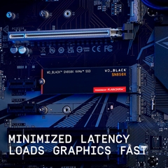 SSD WD Black SN850X 8TB PCIe Gen4 x4 NVMe M.2 WDS800T2X0E