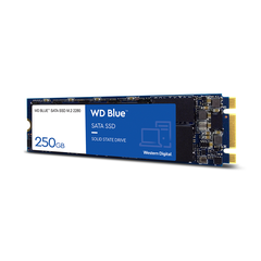 SSD Western Digital Blue 3D-NAND M.2 2280 SATA III 250GB WDS250G2B0B
