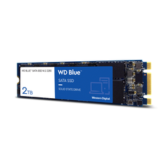 SSD Western Digital Blue 3D-NAND M.2 2280 SATA III 2TB WDS200T2B0B