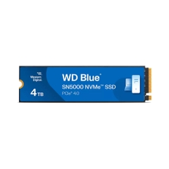 SSD Western Digital Blue SN5000 4TB PCIe Gen4 x4 NVMe M.2 WDS400T4B0E