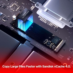 SSD Western Digital Blue SN5100 1TB PCIe Gen4 x4 NVMe M.2 WDS100T5B0E