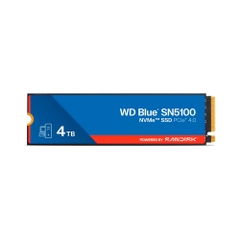 SSD Western Digital Blue SN5100 4TB PCIe Gen4 x4 NVMe M.2 WDS400T5B0E