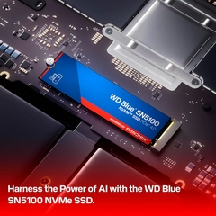 SSD Western Digital Blue SN5100 4TB PCIe Gen4 x4 NVMe M.2 WDS400T5B0E