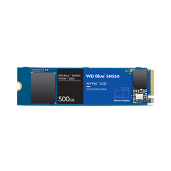 SSD Western Digital Blue SN550 PCIe Gen3 x4 NVMe M.2 500GB WDS500G2B0C