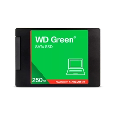 SSD Western Digital Green 250GB 3D-NAND 2.5-Inch SATA III WDS250G5G0A