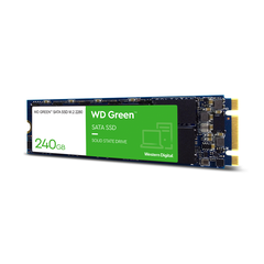 SSD Western Digital Green 240GB M.2 2280 Sata III WDS240G3G0B