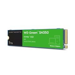 SSD Western Digital Green SN350 PCIe Gen3 x4 NVMe M.2 1TB WDS100T3G0C