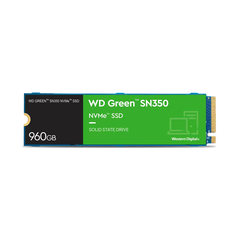 SSD Western Digital Green SN350 PCIe Gen3 x4 NVMe M.2 960GB WDS960G2G0C